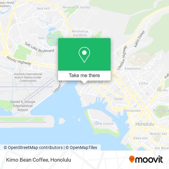 Mapa de Kimo Bean Coffee