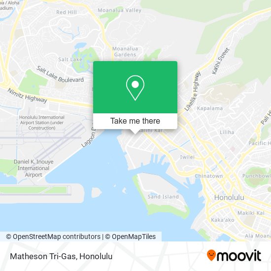 Mapa de Matheson Tri-Gas