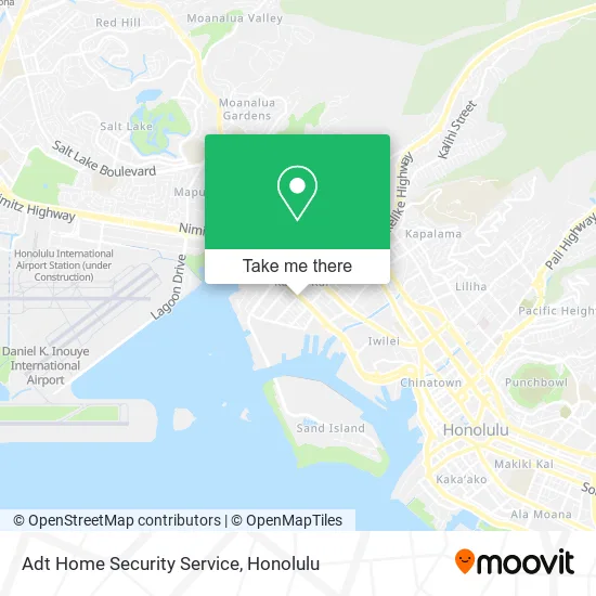 Mapa de Adt Home Security Service