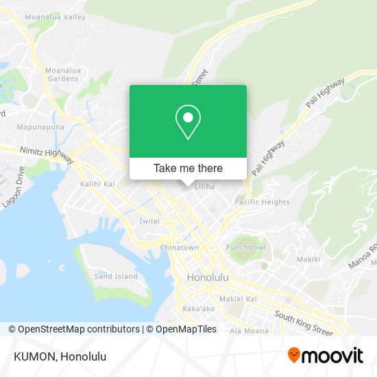 KUMON map