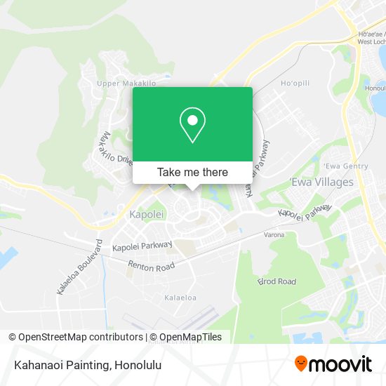 Kahanaoi Painting map