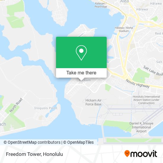 Mapa de Freedom Tower