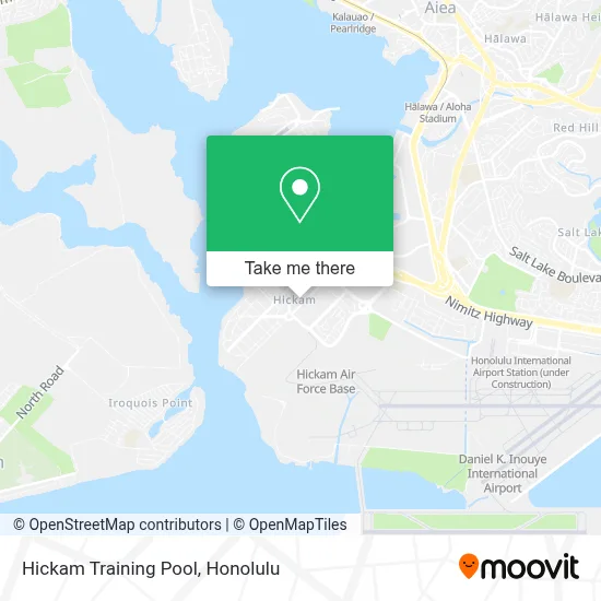 Hickam Training Pool map