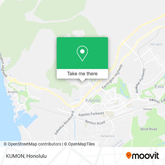 KUMON map