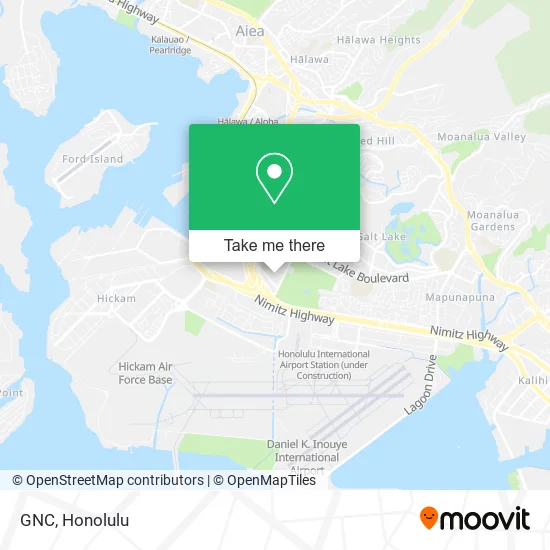 GNC map