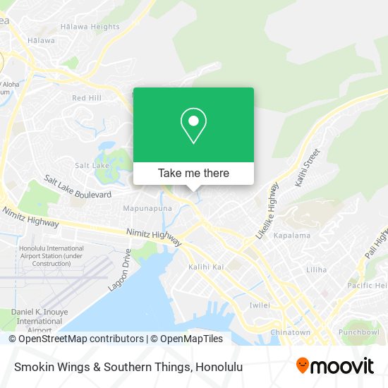 Mapa de Smokin Wings & Southern Things