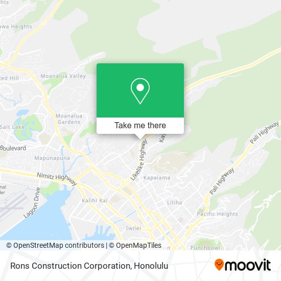 Mapa de Rons Construction Corporation