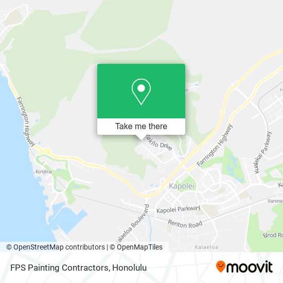 FPS Painting Contractors map