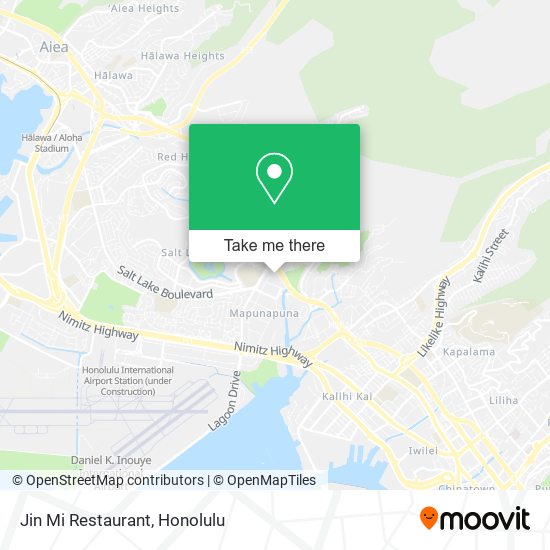 Jin Mi Restaurant map