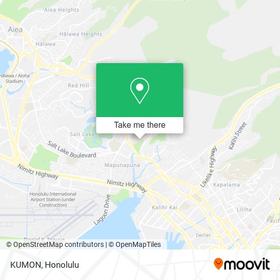 KUMON map