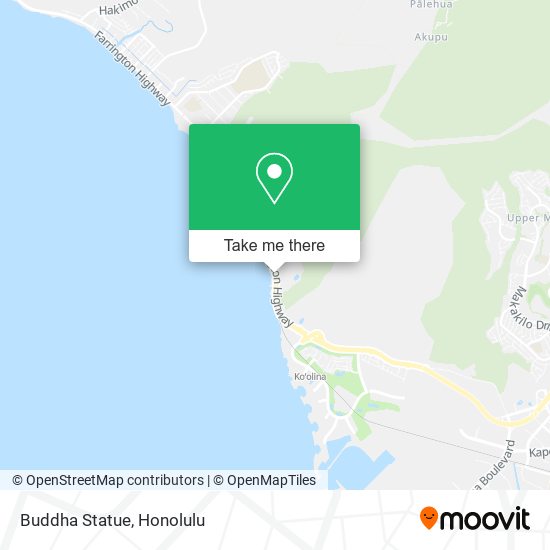 Buddha Statue map