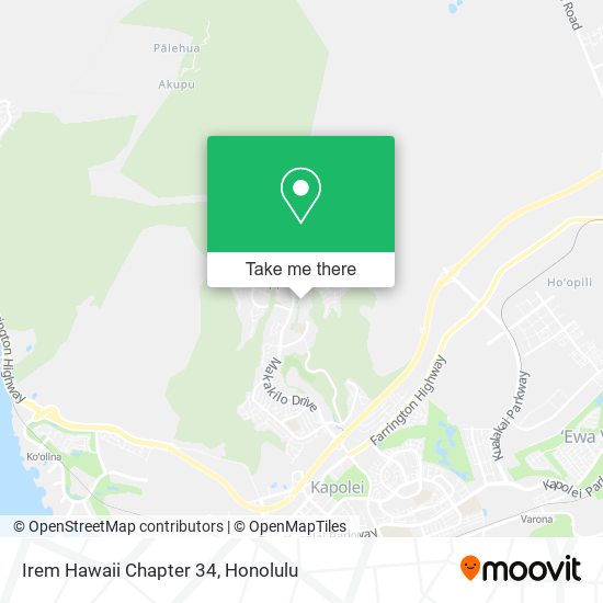 Irem Hawaii Chapter 34 map