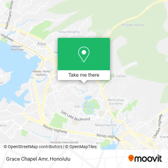 Grace Chapel Amr map