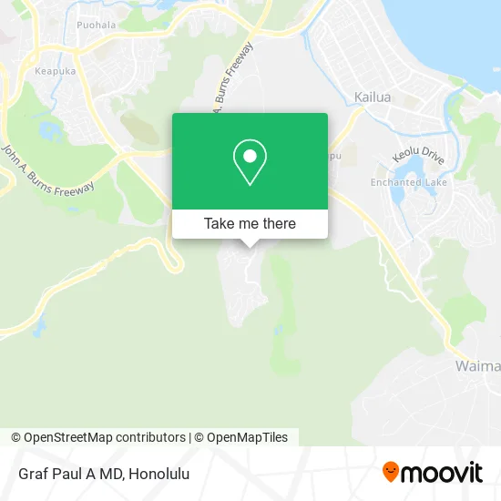 Graf Paul A MD map