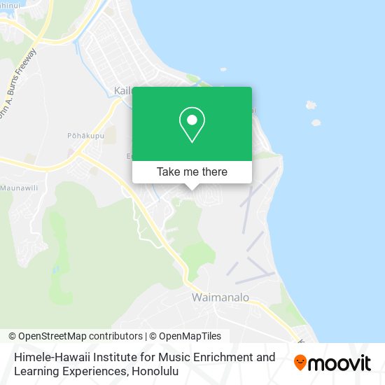 Himele-Hawaii Institute for Music Enrichment and Learning Experiences map