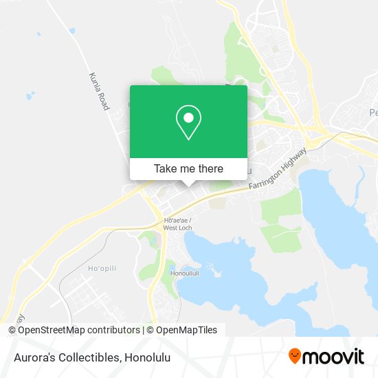 Mapa de Aurora's Collectibles