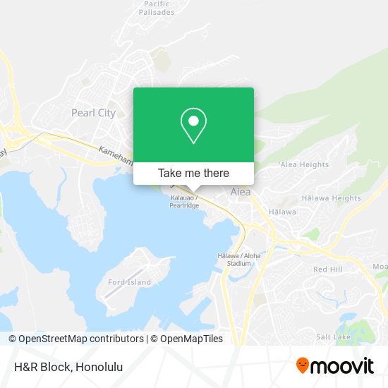 H&R Block map