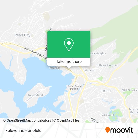 7elevenhi map