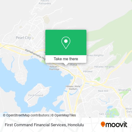 First Command Financial Services map