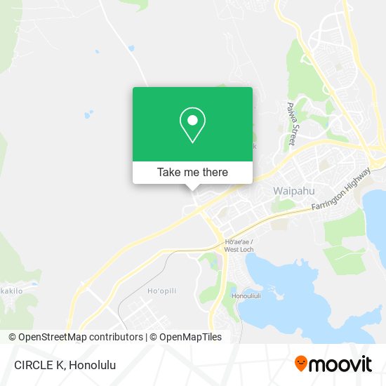 CIRCLE K map