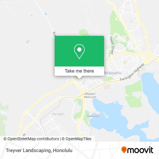 Mapa de Treyver Landscaping