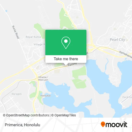 Primerica map