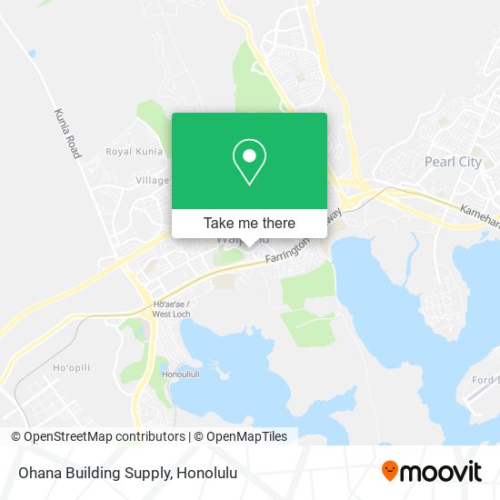 Ohana Building Supply map