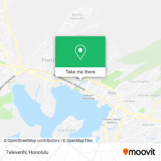 7elevenhi map