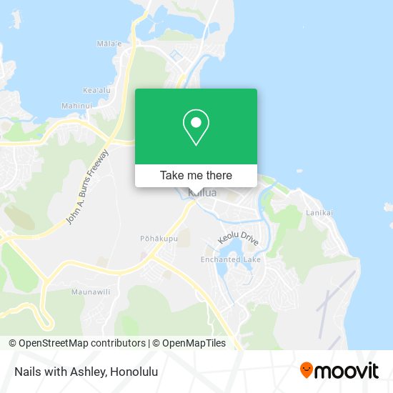 Nails with Ashley map