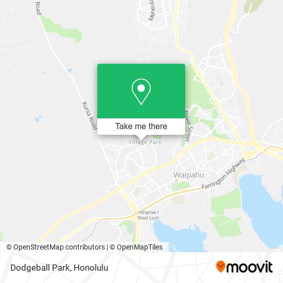 Mapa de Dodgeball Park