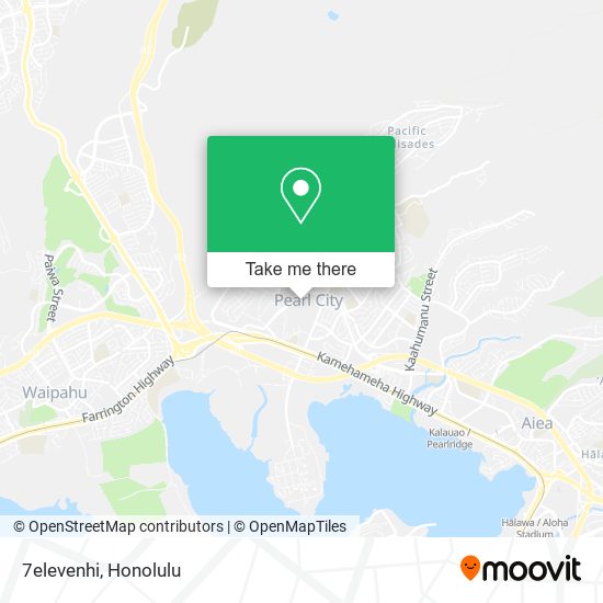 7elevenhi map