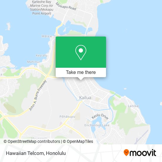 Hawaiian Telcom map