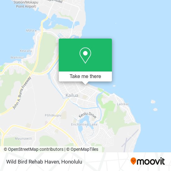 Wild Bird Rehab Haven map