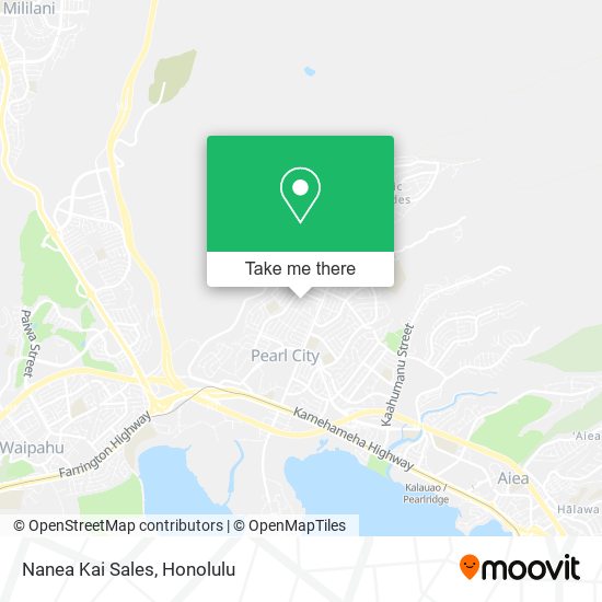 Mapa de Nanea Kai Sales