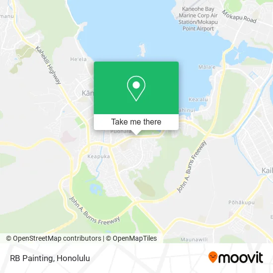 RB Painting map