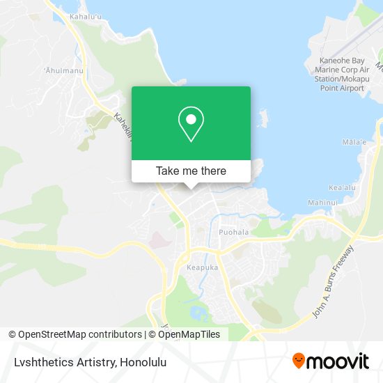 Mapa de Lvshthetics Artistry