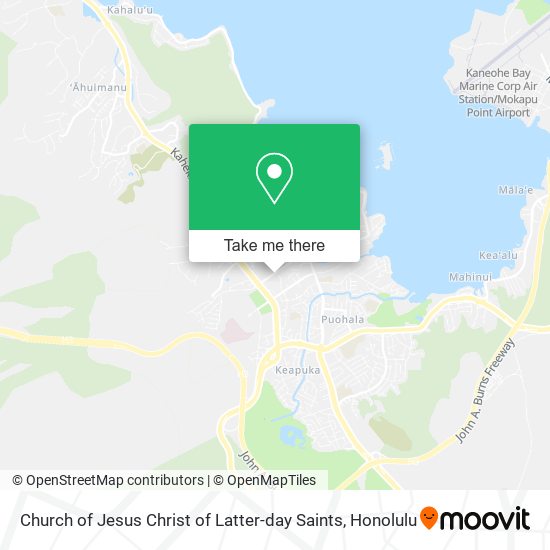 Church of Jesus Christ of Latter-day Saints map