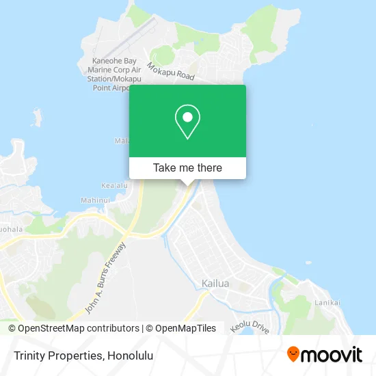 Trinity Properties map