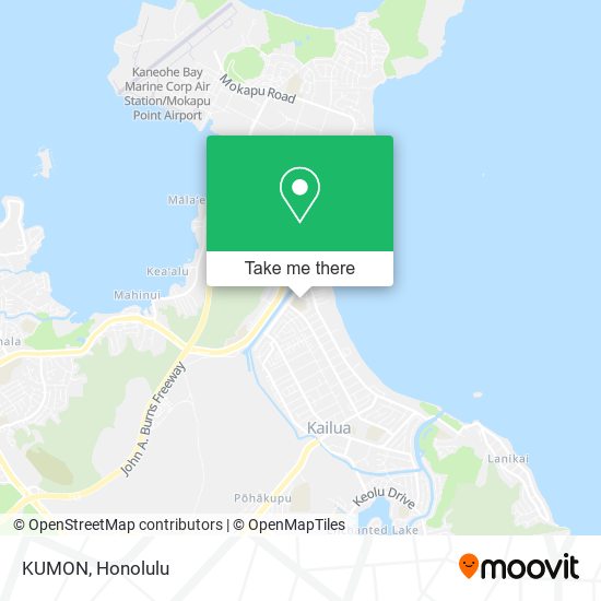 KUMON map