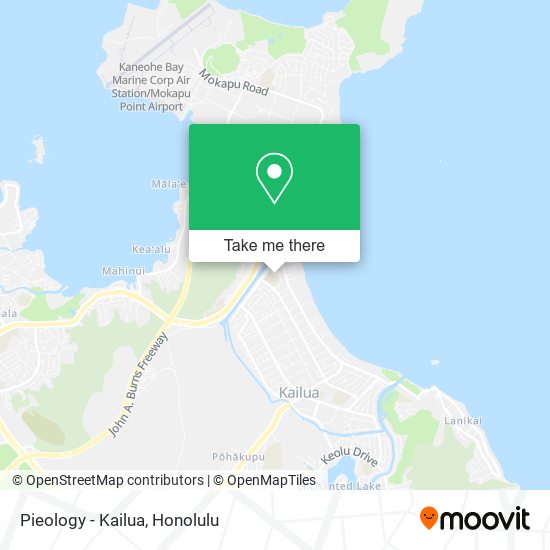 Pieology - Kailua map