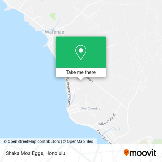 Mapa de Shaka Moa Eggs