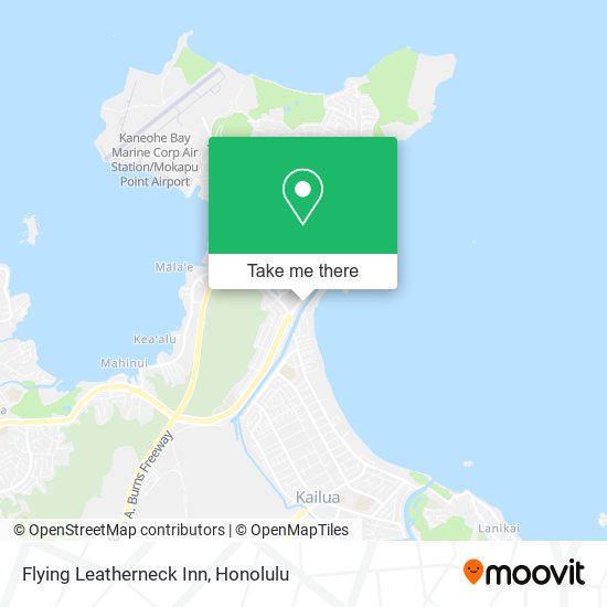 Flying Leatherneck Inn map