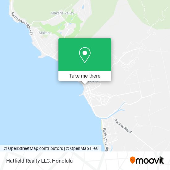 Hatfield Realty LLC map