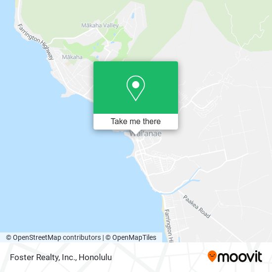 Foster Realty, Inc. map