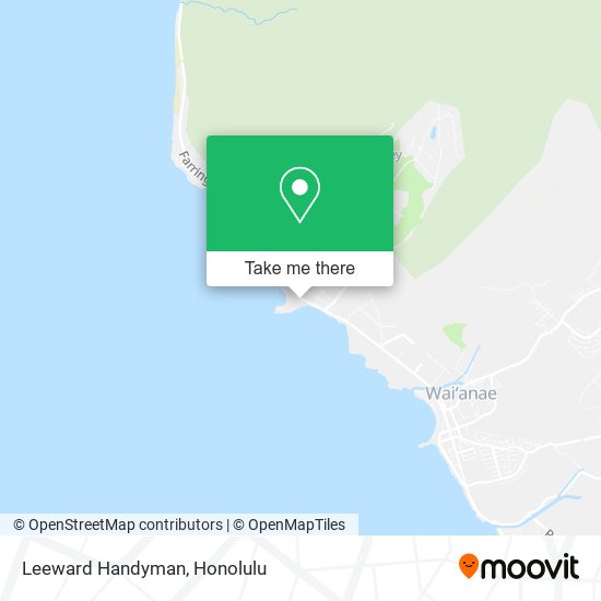 Mapa de Leeward Handyman