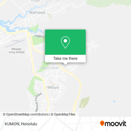 KUMON map