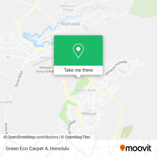 Green Eco Carpet A map