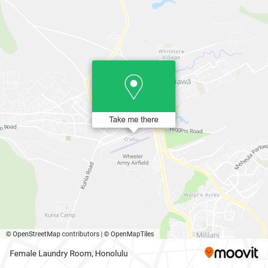 Female Laundry Room map
