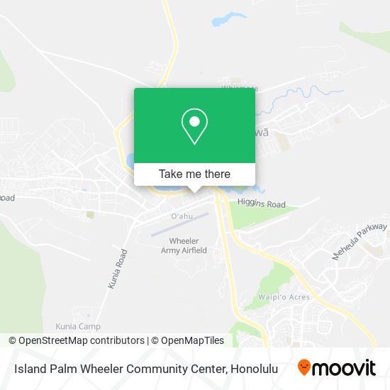 Island Palm Wheeler Community Center map