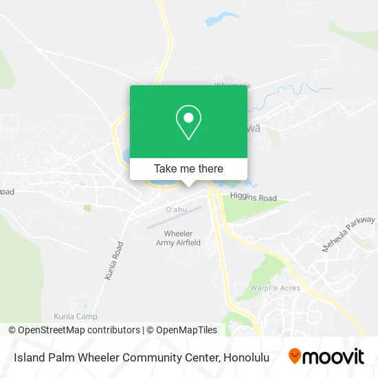 Mapa de Island Palm Wheeler Community Center